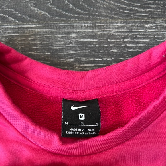 Nike Pink Crew Neck Sweater - Picture 2 of 5